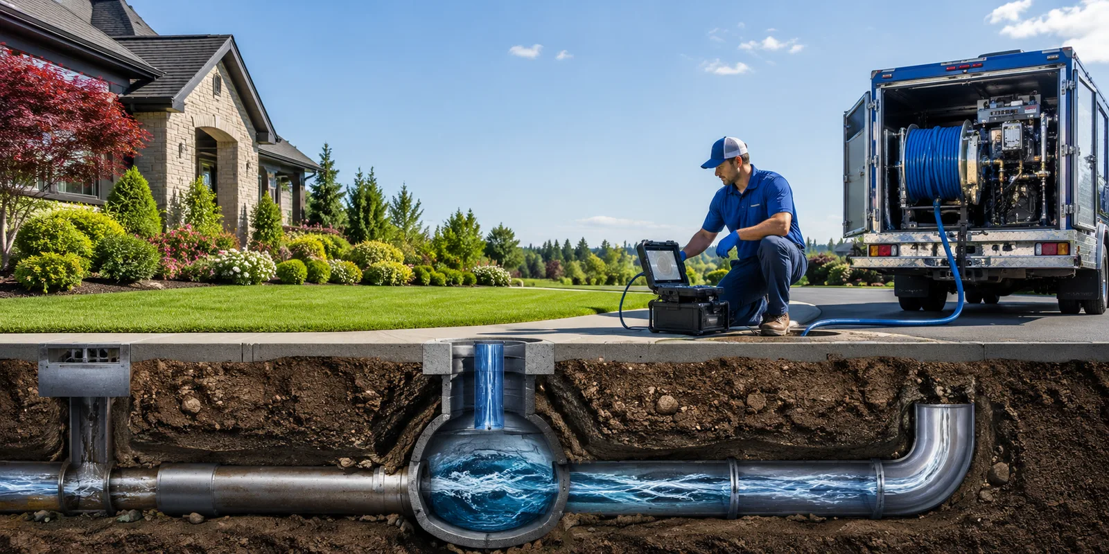 Drainage restoration information for Danese, WV