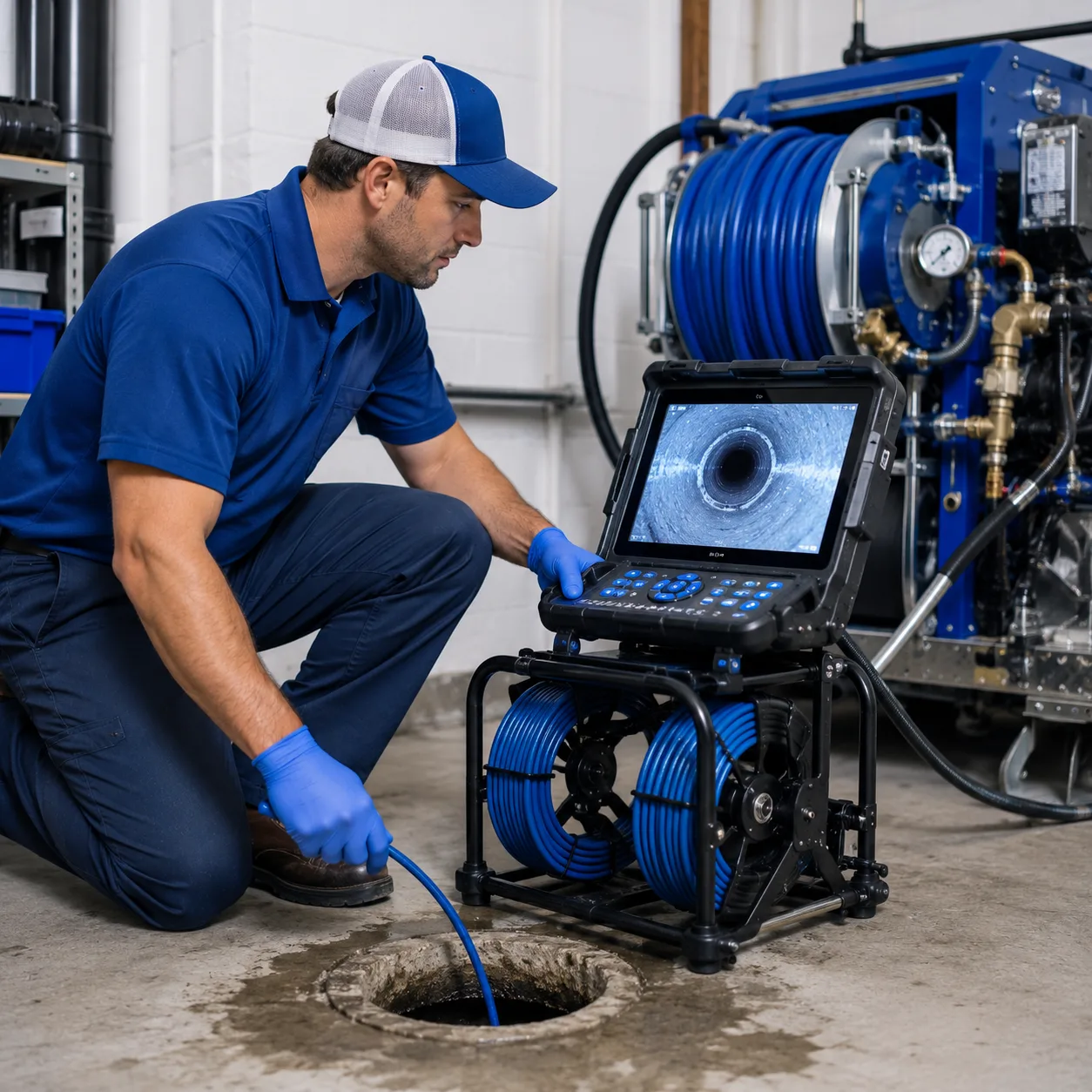 Drainage restoration professionals serving Danese, WV